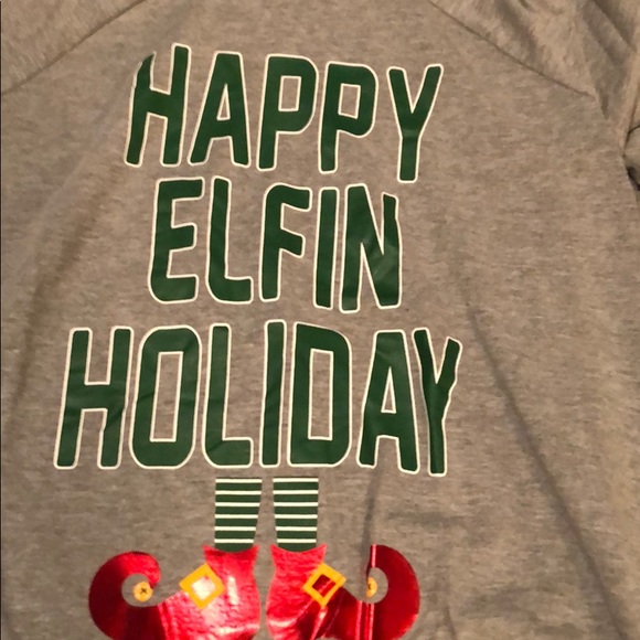 Oversized holiday T-shirt - Picture 2 of 2